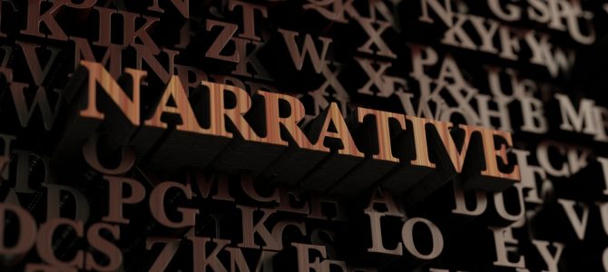 Är narrativ ett adjektiv eller substantiv?